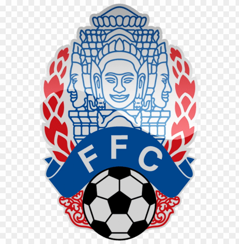 cambodia, football, logo, png