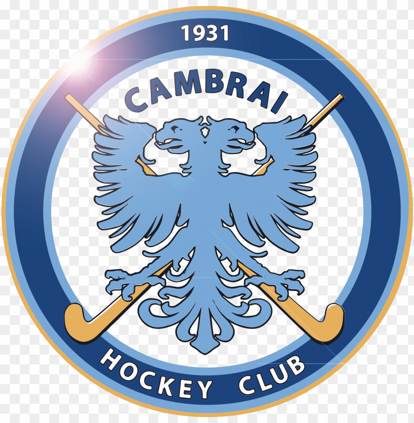 sports, field hockey, cambrai hockey club logo, 
