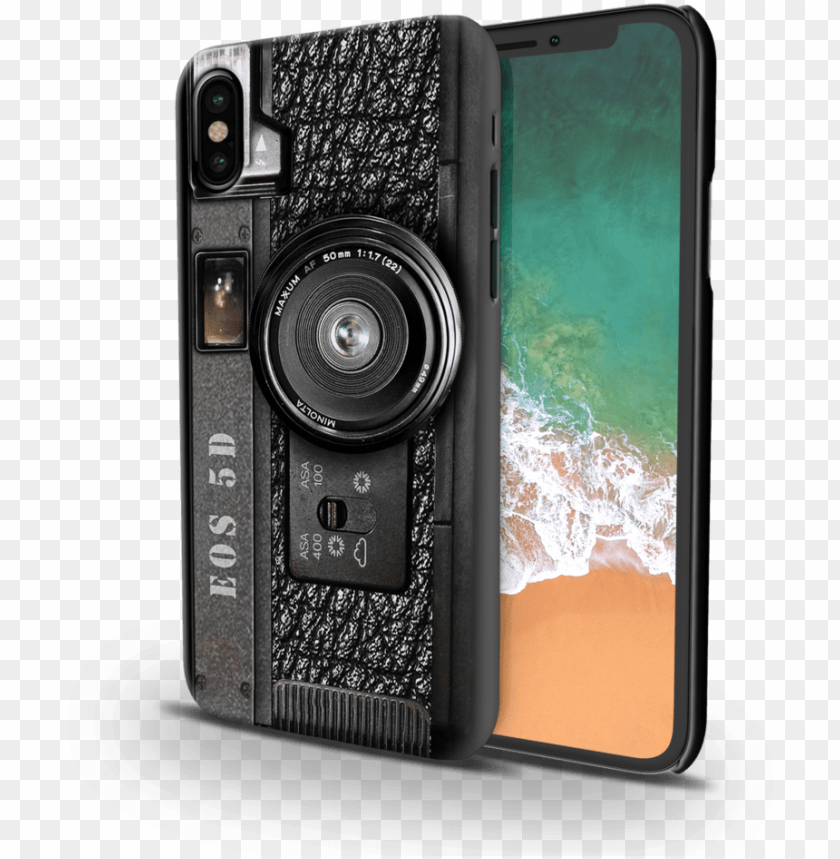 camera design back cover case for iphone x - feature phone PNG image with  transparent background | TOPpng