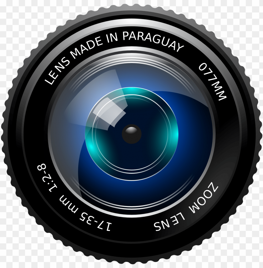 Clear camera lens PNG Image Background ID 5185