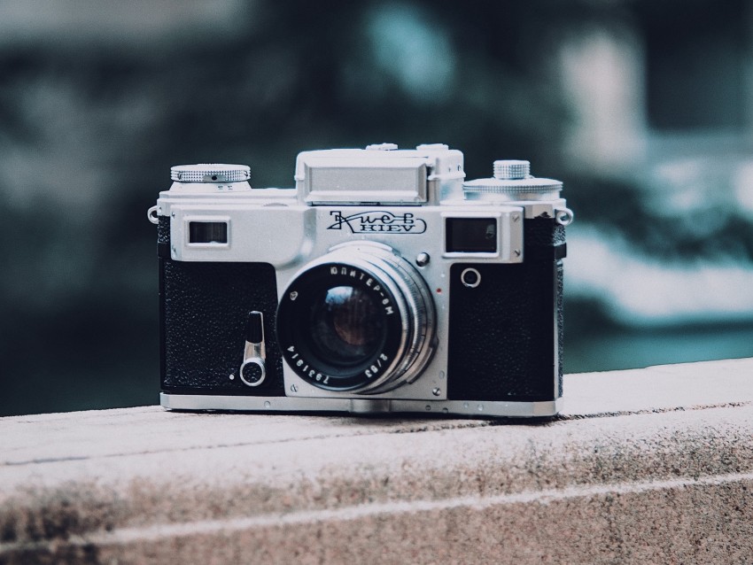 camera, retro, vintage, lens, photo