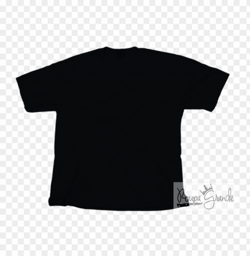 Camiseta Preta Lisa Png Active Shirt Png Image With Transparent
