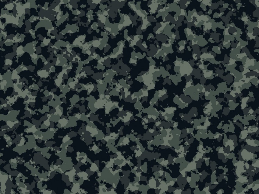 Camouflage Disguise Pattern Spots Forest Png - Free PNG Images