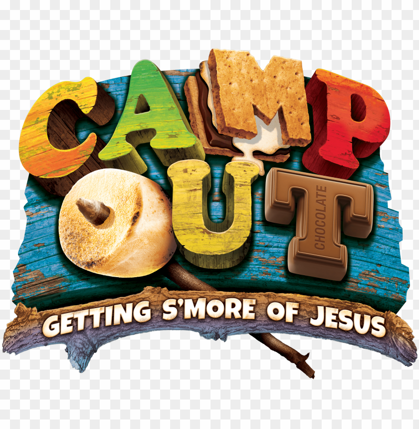 camp out getting s more of jesus PNG image with transparent background@toppng.com