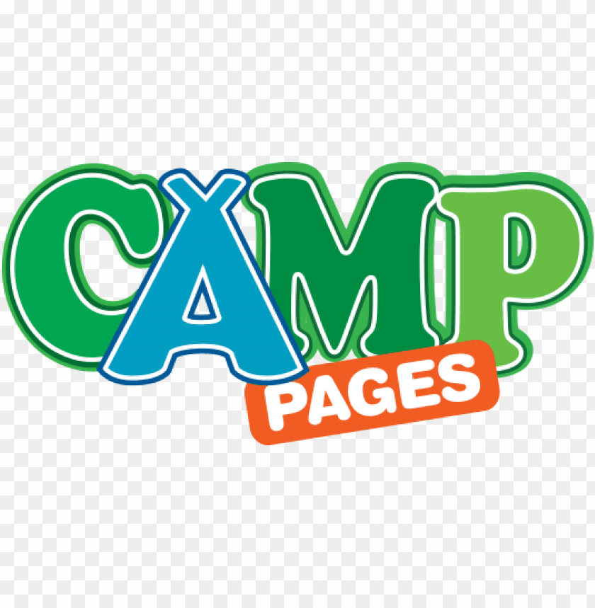 camping, symbol, page, banner, outdoor, vintage, template