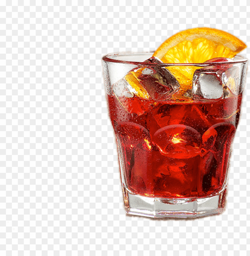 Campari Glass Png Cocktail Png Image With Transparent Background Toppng