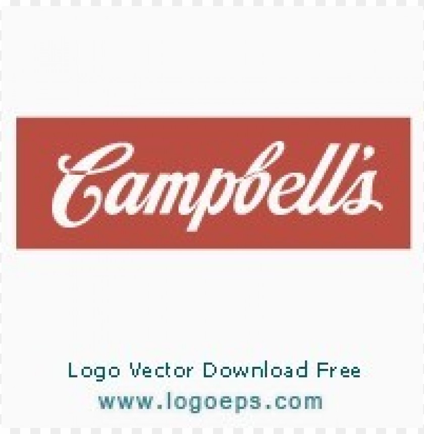  campbells logo vector download free - 468896
