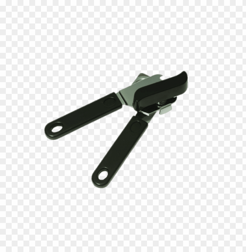 kitchenware, can openers, can opener with black handle, 