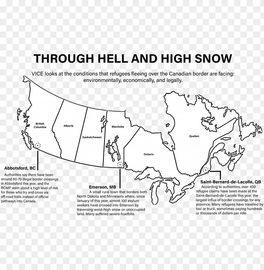 "canada appears to some people to be disneyland for - blank map of canada printable pdf PNG image with transparent background@toppng.com