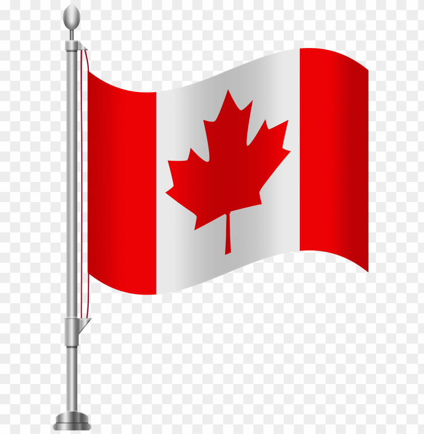 canada flag clipart png photo - 31168