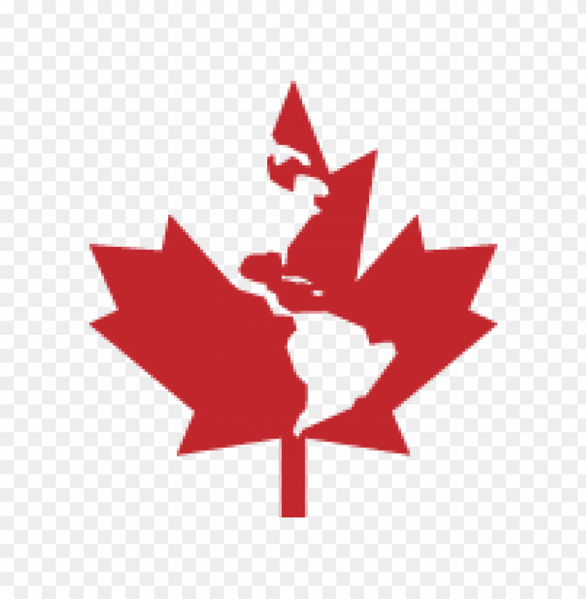 PNG image of canada leaf transparent with a clear background - Image ID 8850