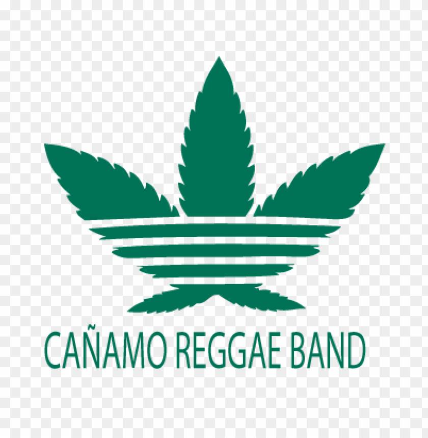  canamo reggae logo vector free - 466469