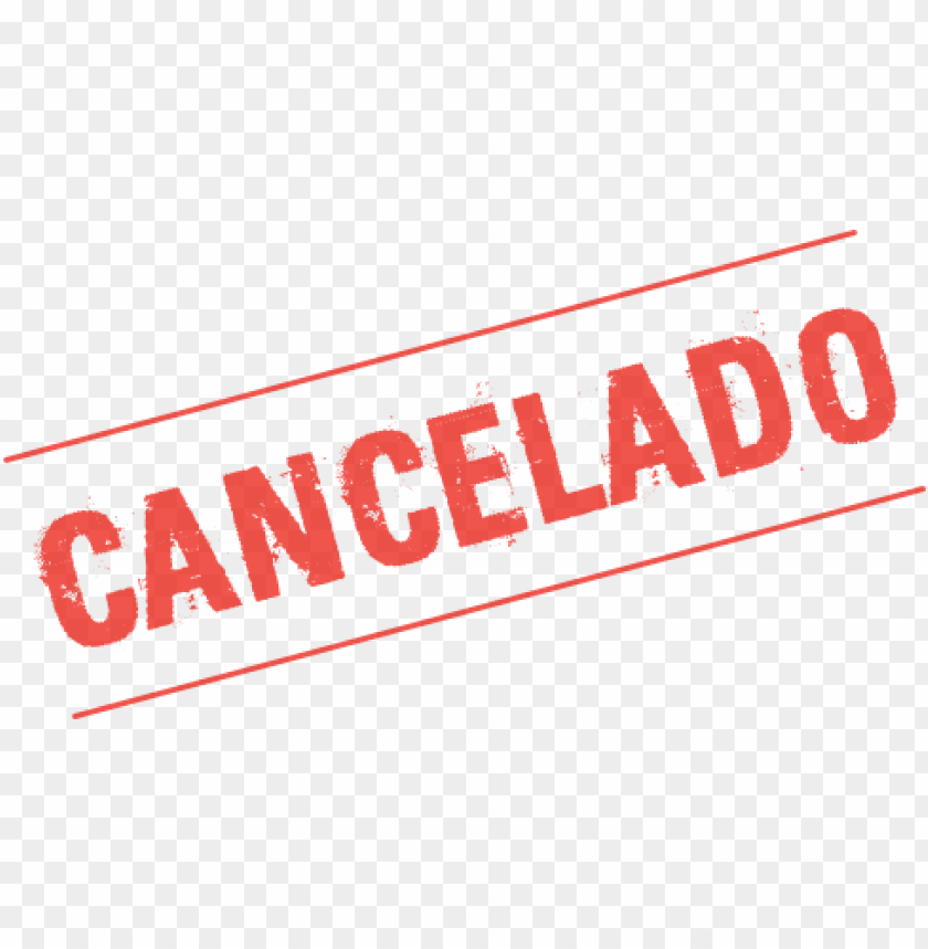 cancelado png sold out sign PNG transparent with Clear Background ID 165403
