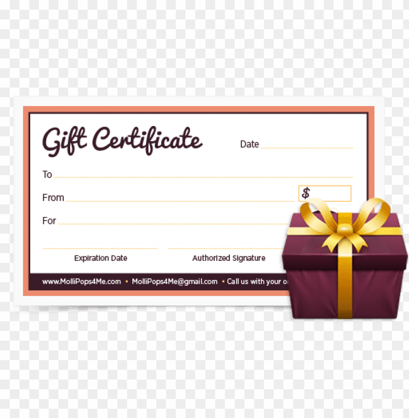 Gift Voucher Template Free from toppng.com