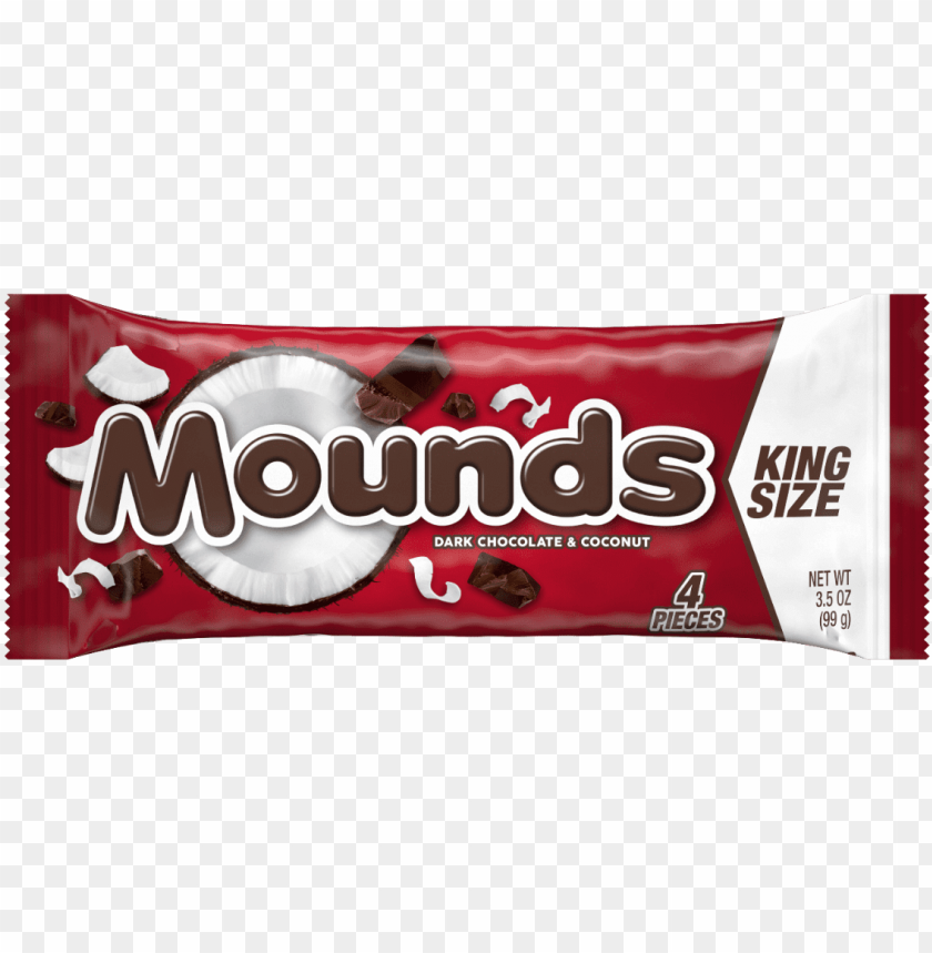 Candy Bar Clipart Mound Mounds Candy Bars Png Image With Transparent Background Toppng