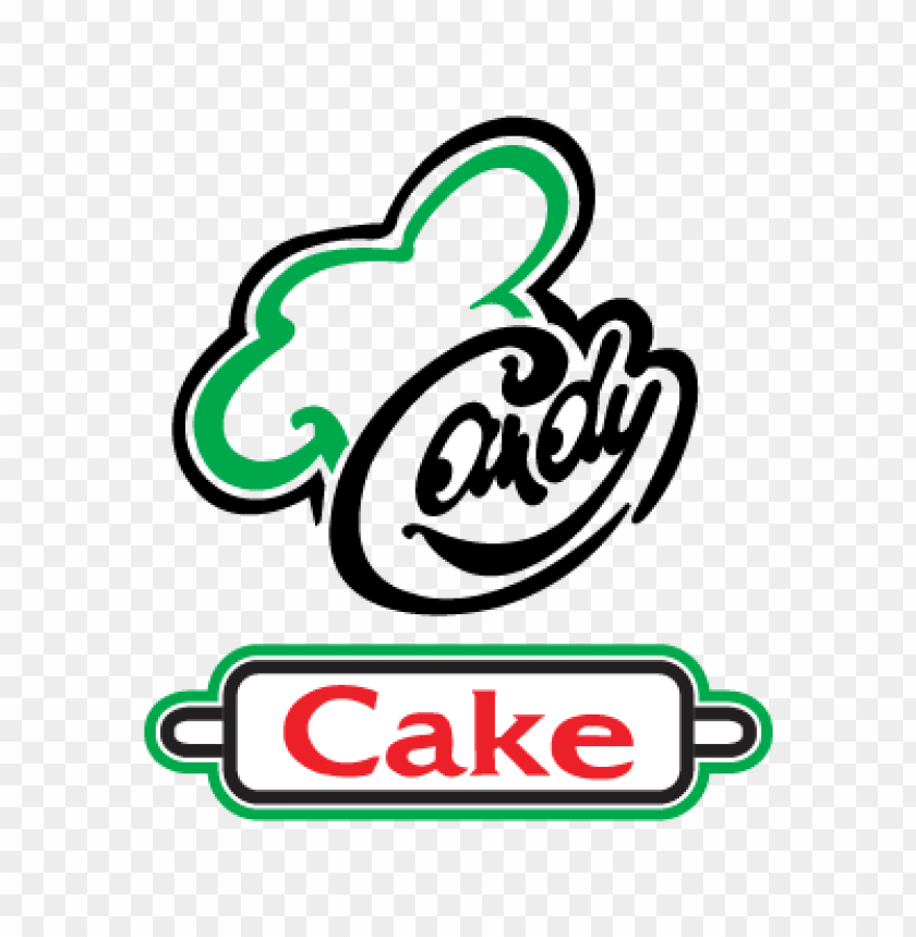  candy cake logo vector free download - 466379
