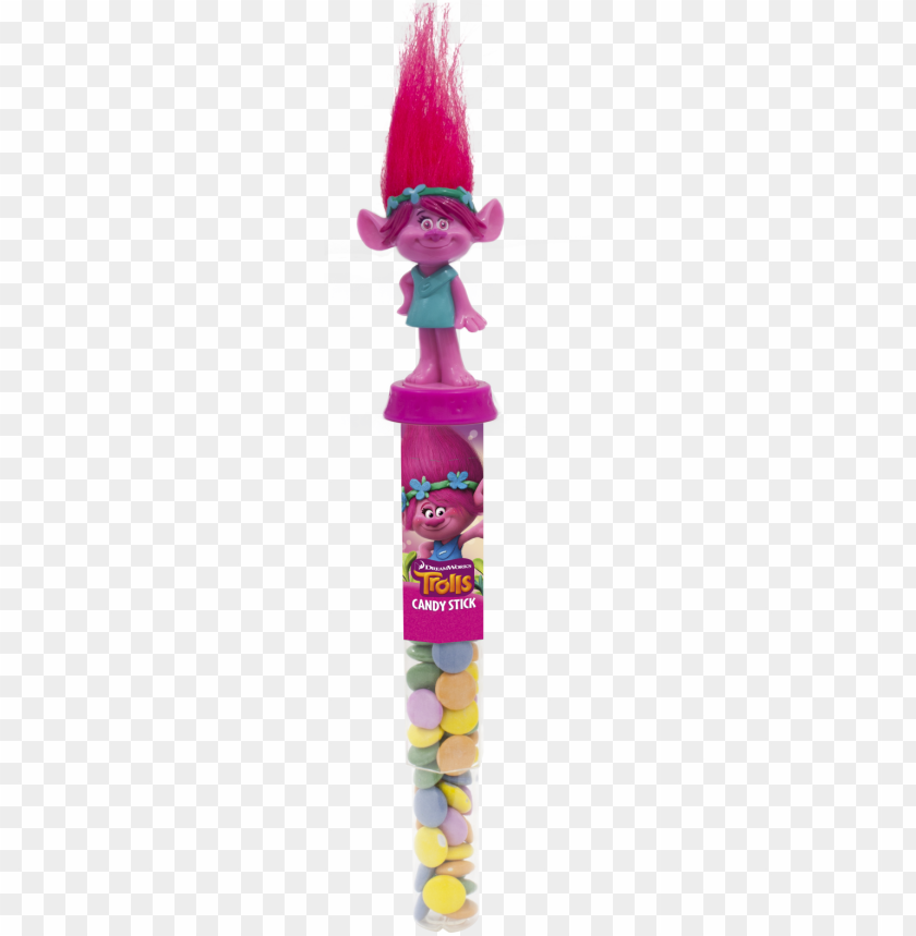 Branch Trolls Candy Stick Trolls Baby Toys Png Image With Transparent Background Toppng - troll z transparent roblox