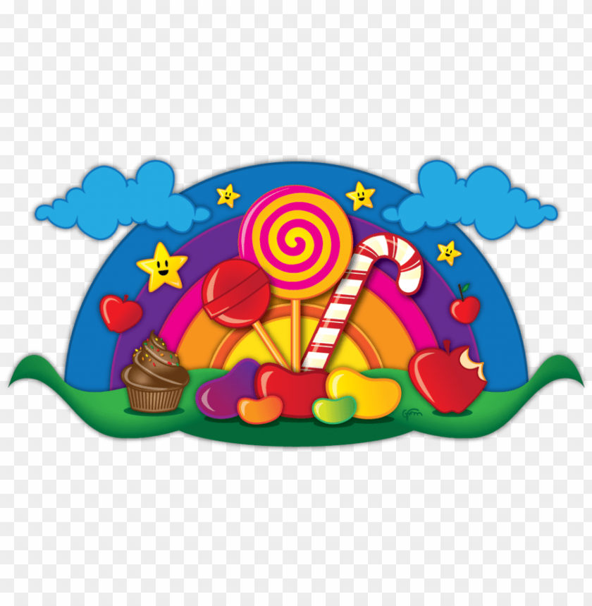 candy land candy clip art