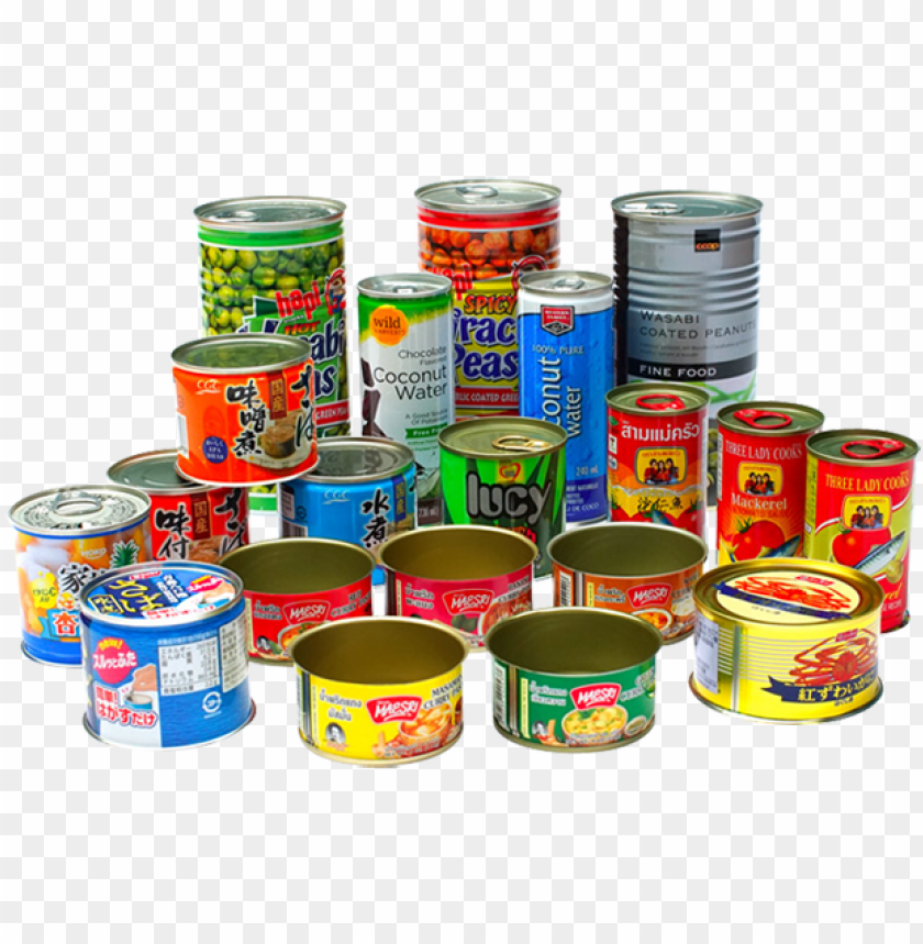 canned food PNG image with transparent background | TOPpng