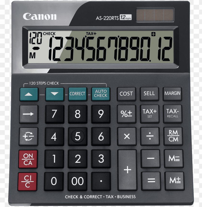 electronics, calculators, canon calculator, 