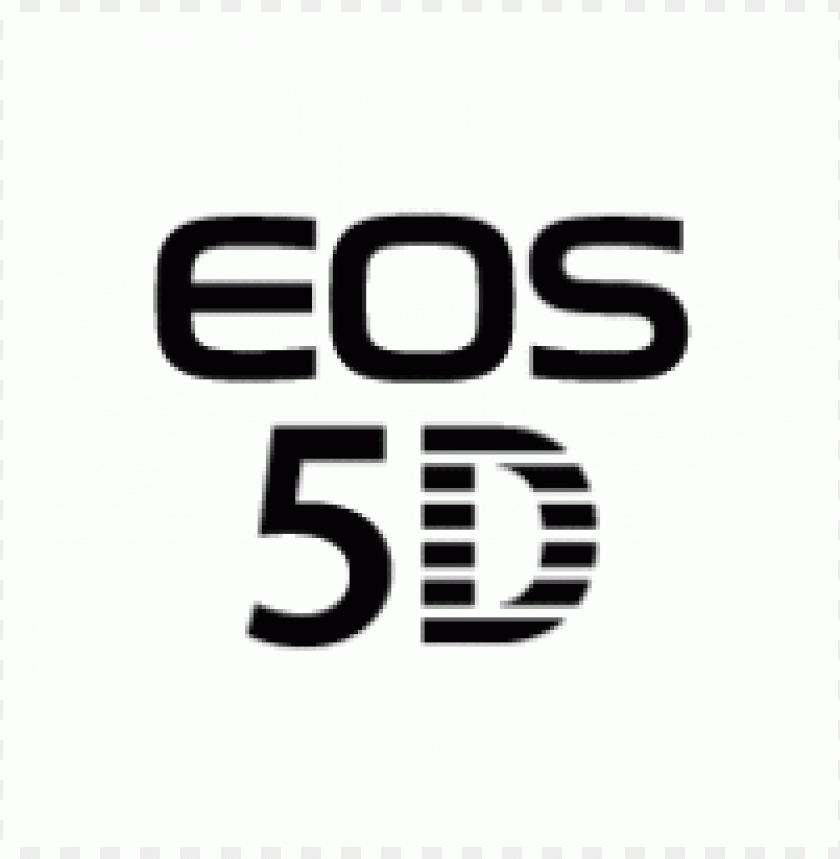  canon eos 5d logo vector free - 468657