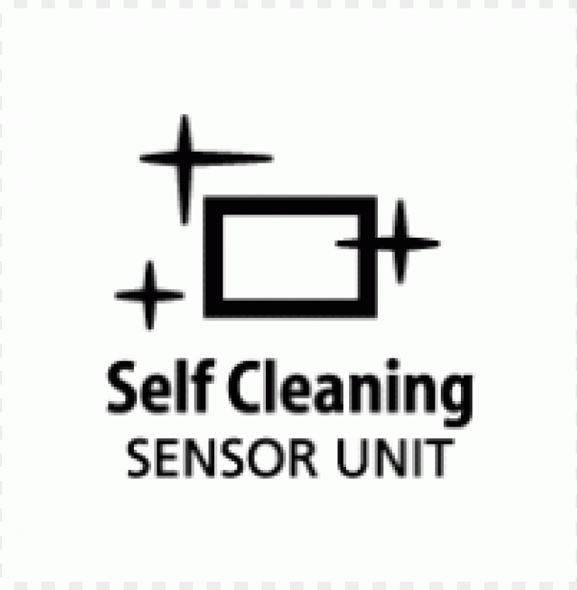  canon self cleaning sensor unit logo vector - 468654