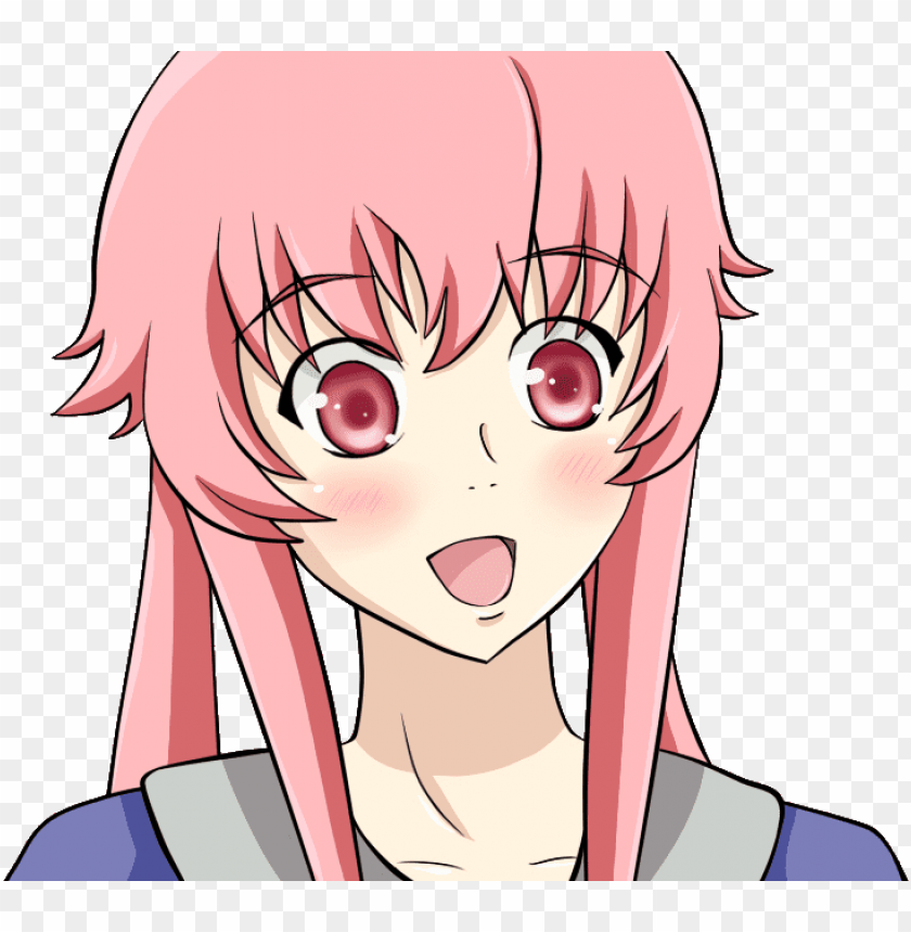 Can T Believe Yuno Gasai Wasn T Included In Yuno Cute Gif Transparent Png Image With Transparent Background Toppng - pretty gif roblox girl