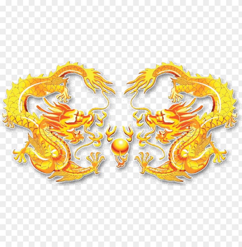 Canton Dragon Is A Family-owned Restaurant In Prescott - Chinese Golden Dragon PNG Transparent With Clear Background ID 279407