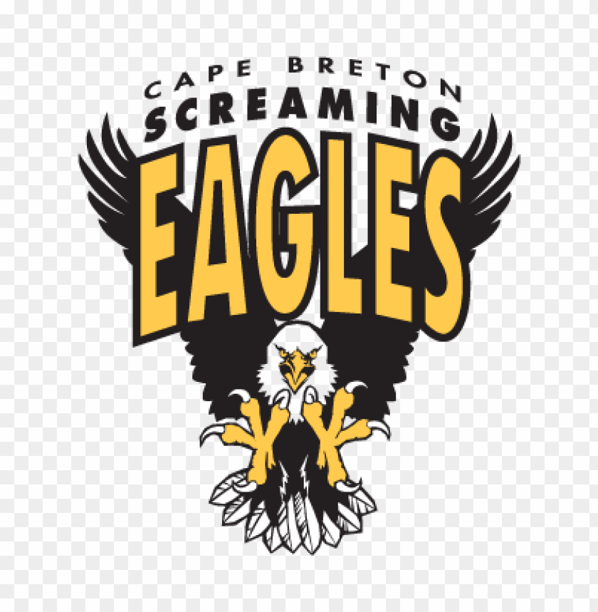  cape breton screaming eagles logo vector - 466387