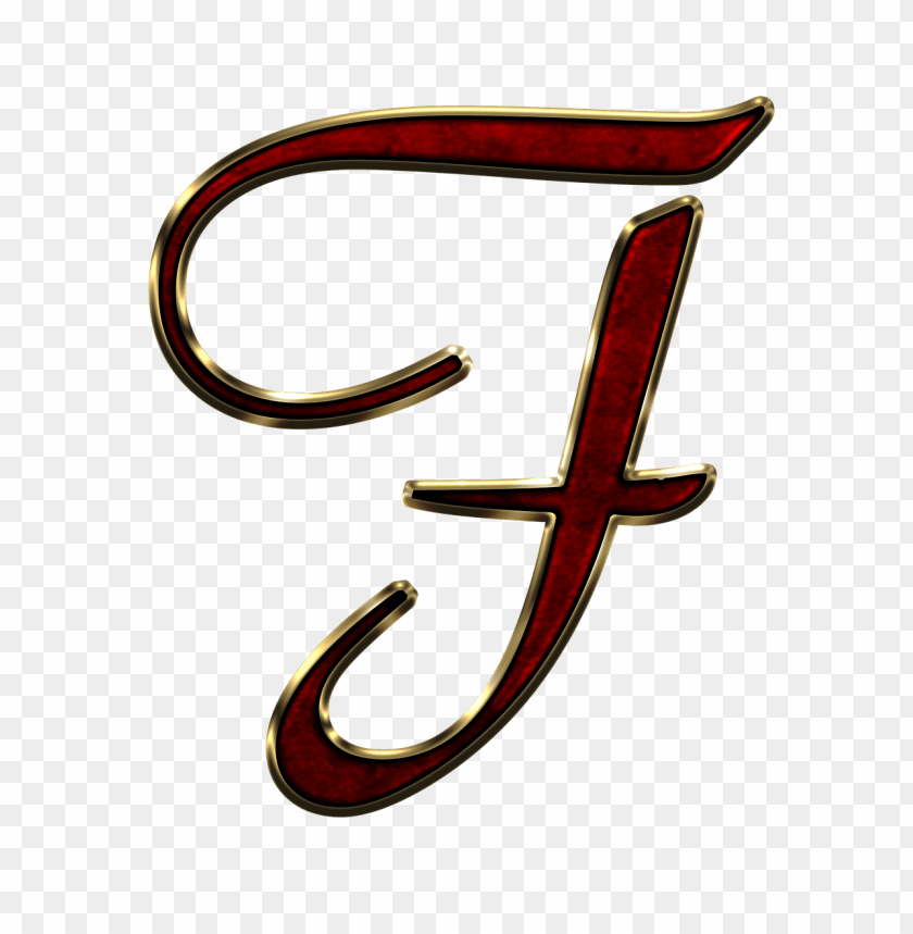 miscellaneous, alphabet, capital letter f red, 