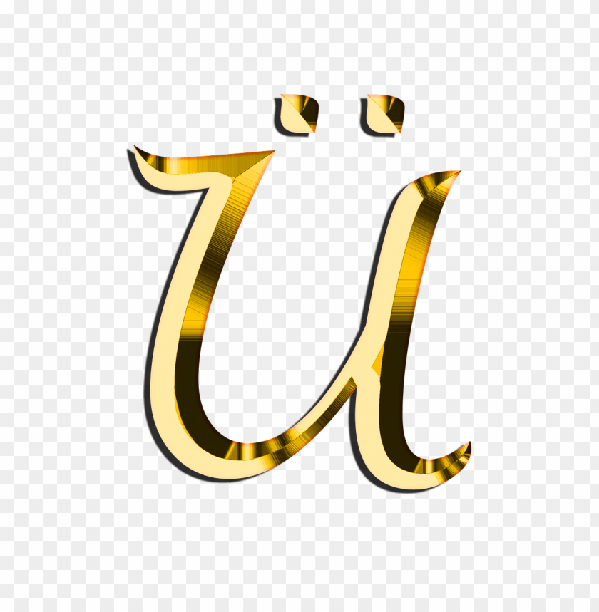 miscellaneous, alphabet, capital letter u with diaeresis, 