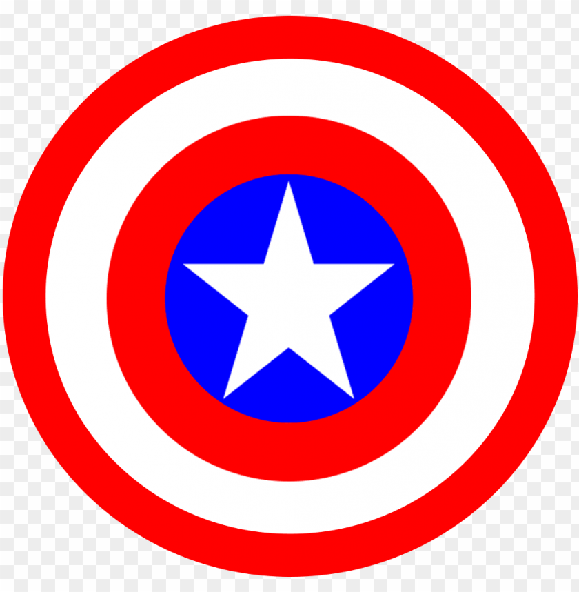 capitan america escudo vector PNG transparent with Clear Background ID 237653