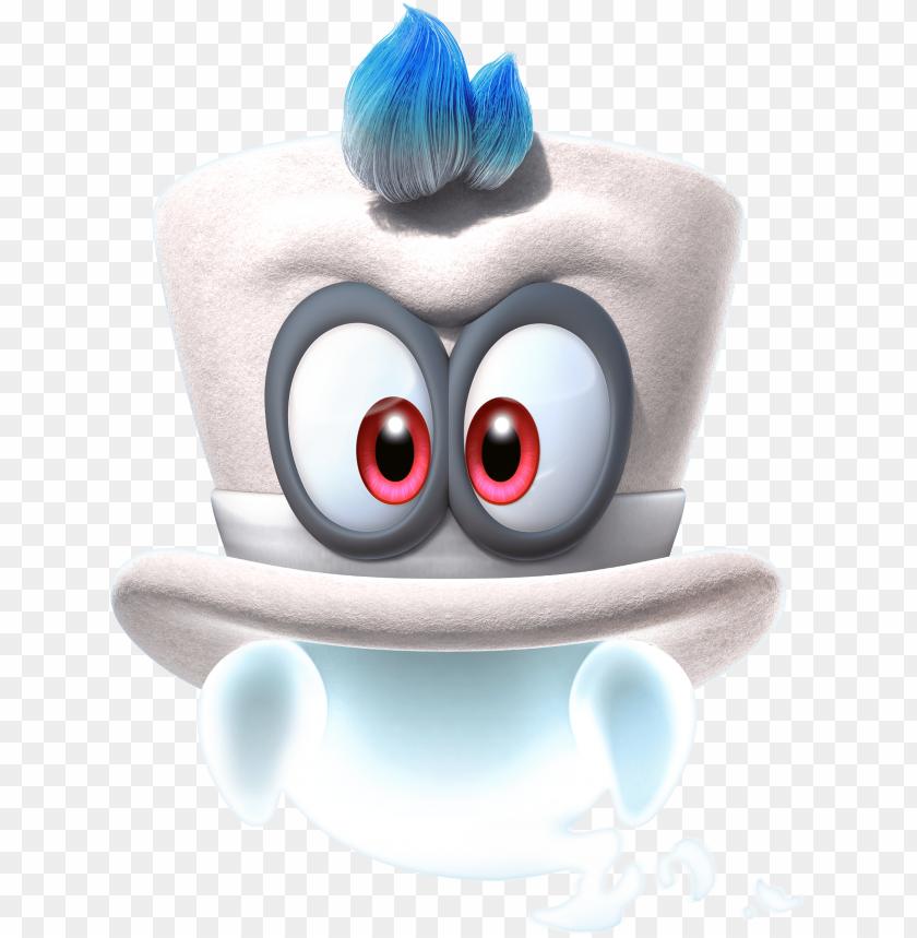 cappy cappy super mario odyssey PNG transparent with Clear Background ID 283055