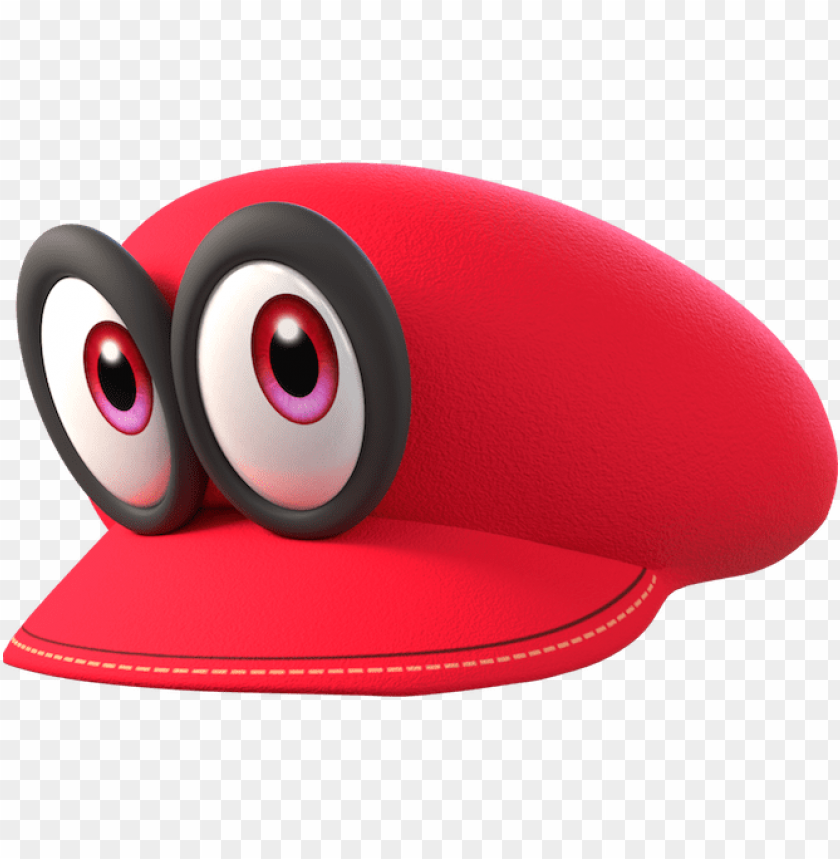 cappy super mario odyssey cappy PNG transparent with Clear Background ID 228077