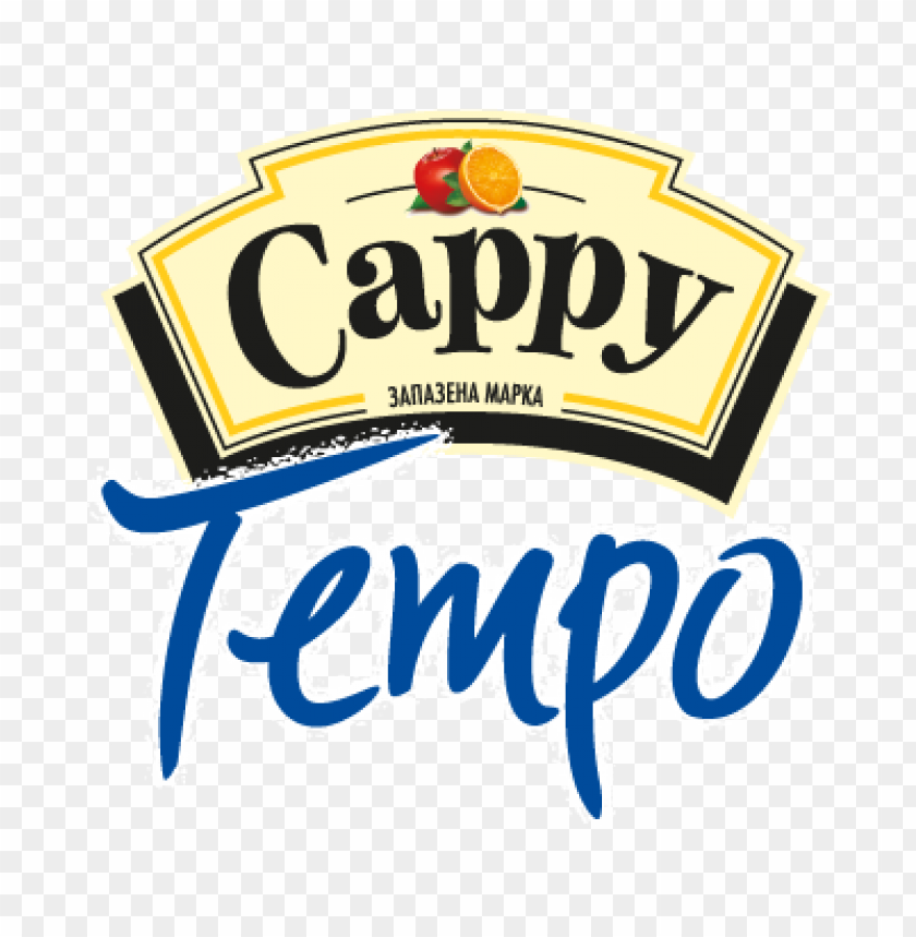  cappy tempo vector logo - 460924