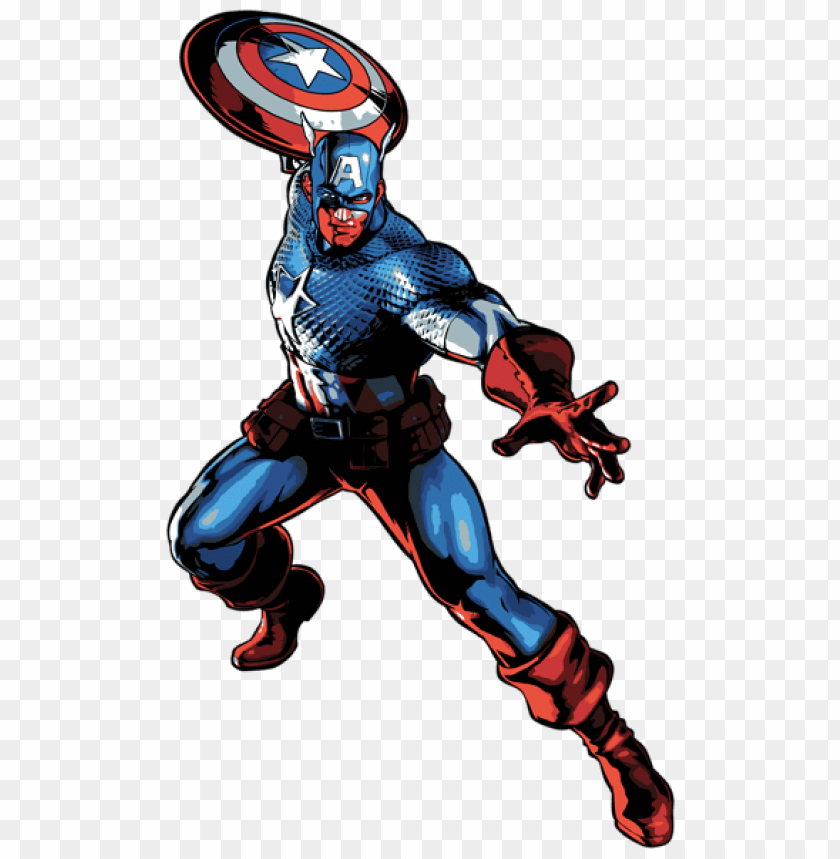 Download captain america cartoon png - Free PNG Images | TOPpng