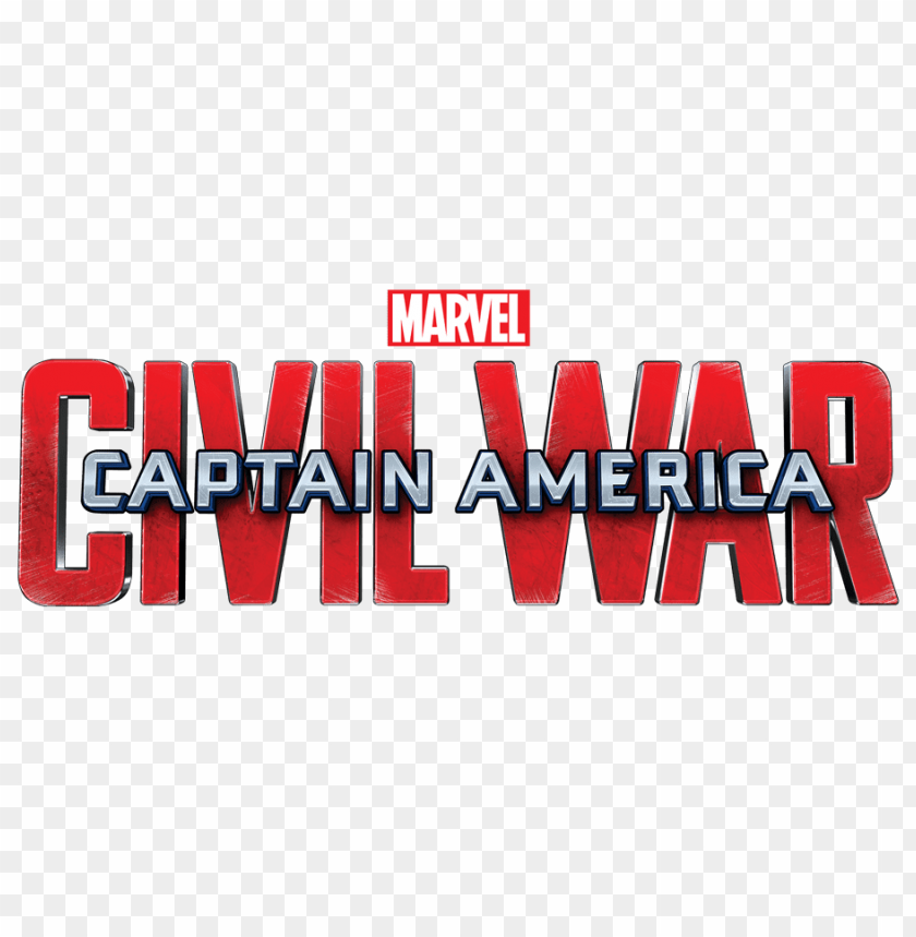 Captain America Civil War Logo PNG Image With Transparent Background