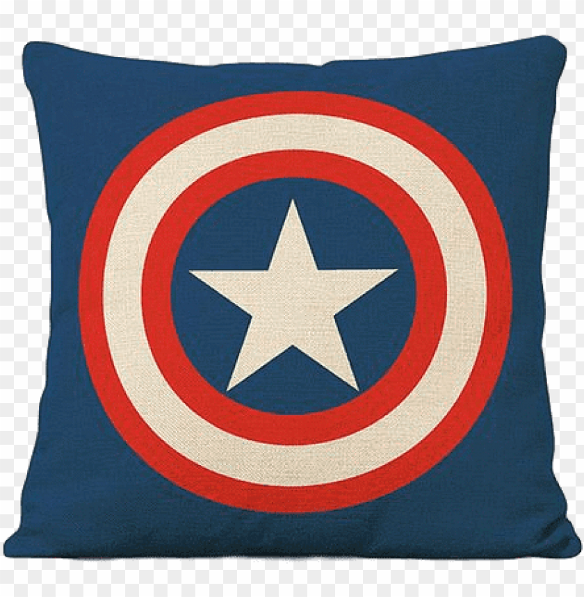 free PNG captain america cover pillow case - captain america under armour alter ego shirt PNG image with transparent background PNG images transparent