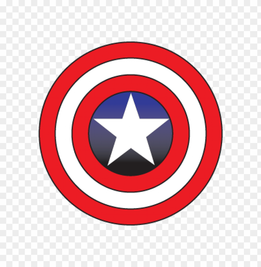  captain america logo vector - 467425