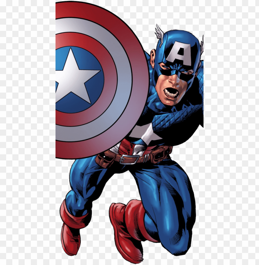 free PNG captain america png photos - captain america comic art PNG image with transparent background PNG images transparent