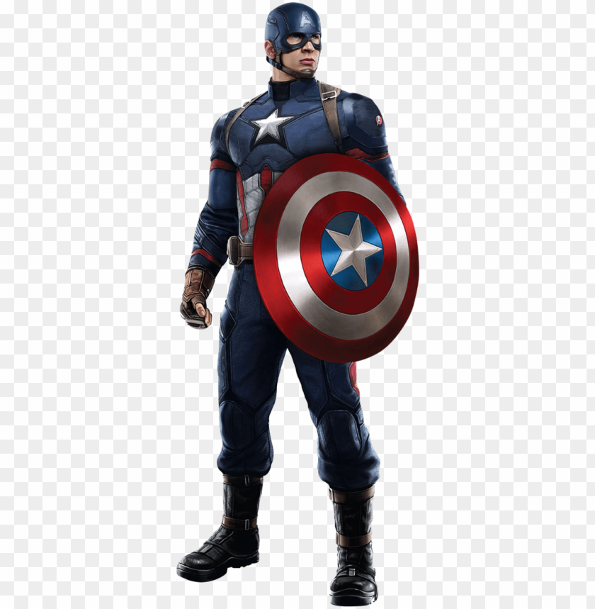Captain America Png Pic - Traje Del Capitan America PNG Transparent With Clear Background ID 188468