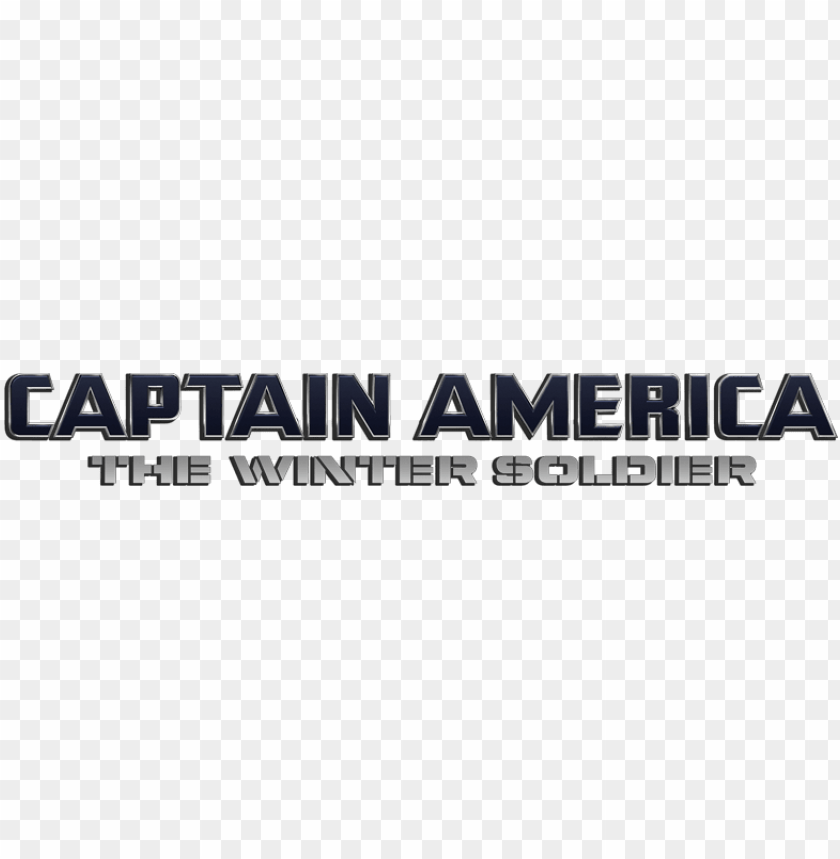 captain america the winter soldier movie logo - captain america movie logo PNG image with transparent background@toppng.com