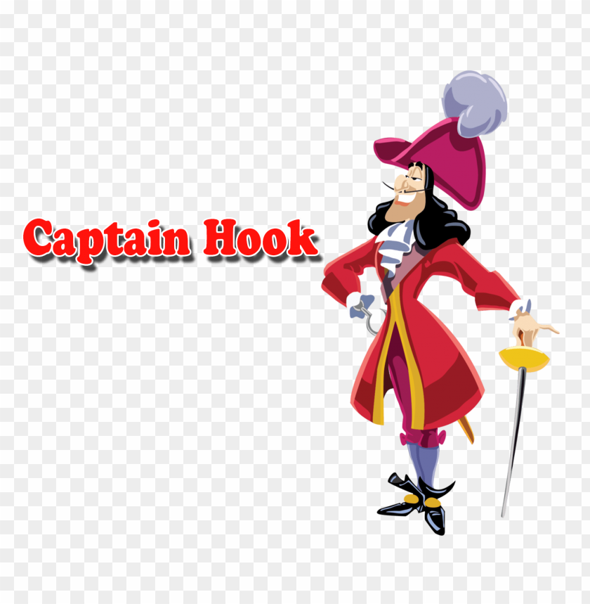 captain hook clipart png photo - 37704
