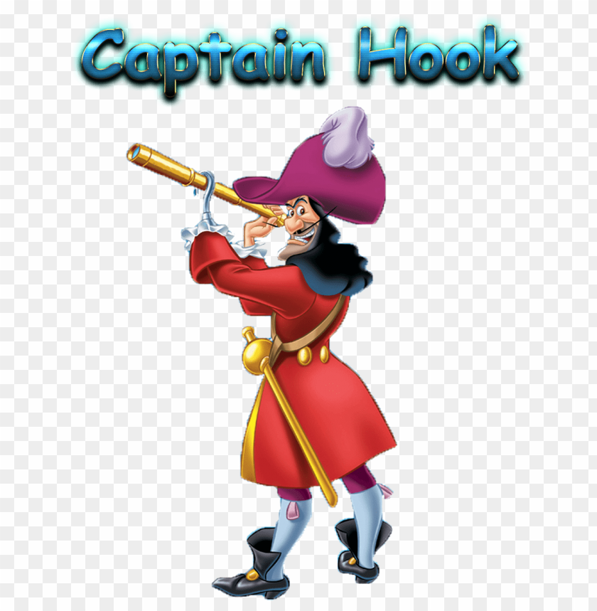 captain hook s clipart png photo - 37729