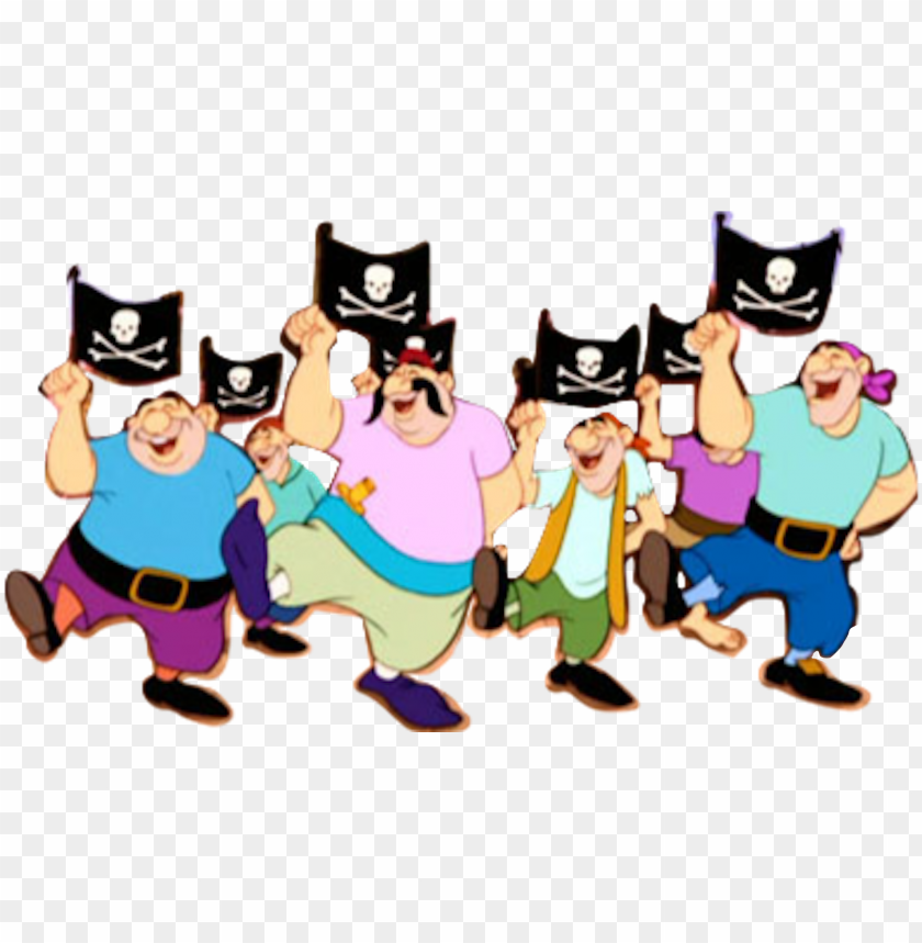Captain Hooks Pirate Crew PNG Transparent With Clear Background ID 238285