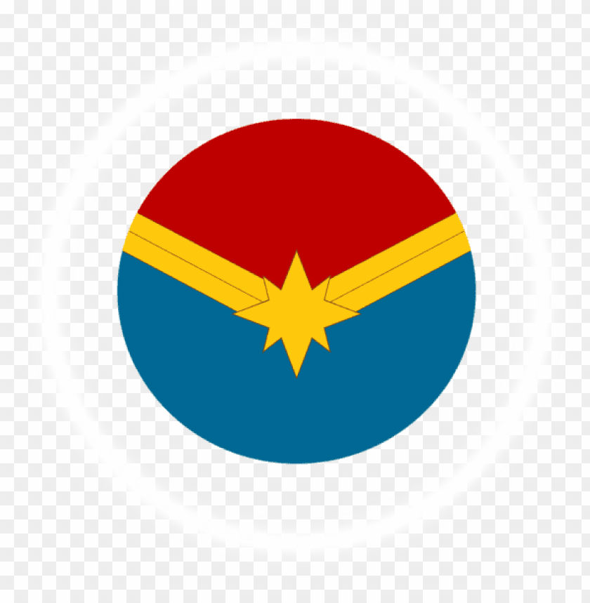 captain marvel logo PNG image with transparent background@toppng.com