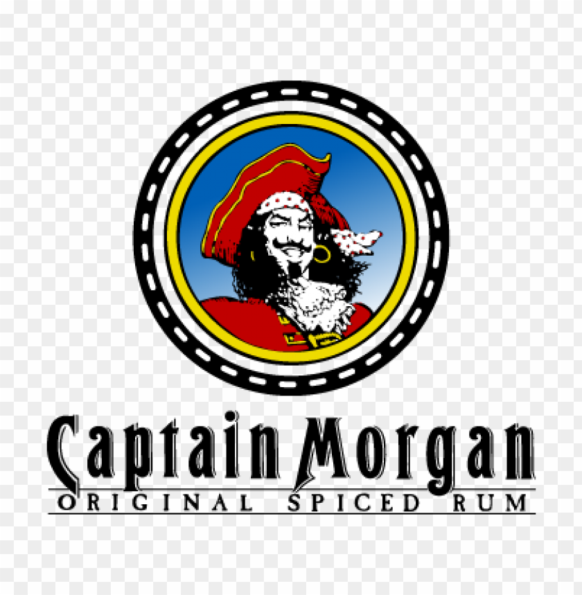 captain morgan rum vector logo - 467404