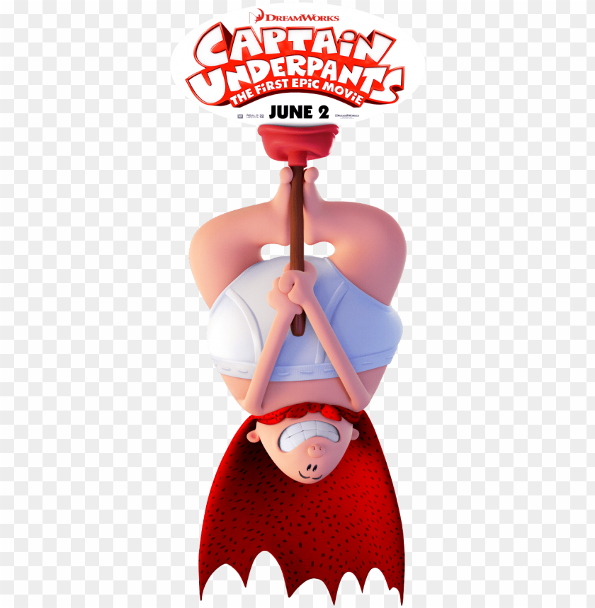 Captain Underpants Captain Underpants The First Epic Movie Soundtrack PNG Image With Transparent Background