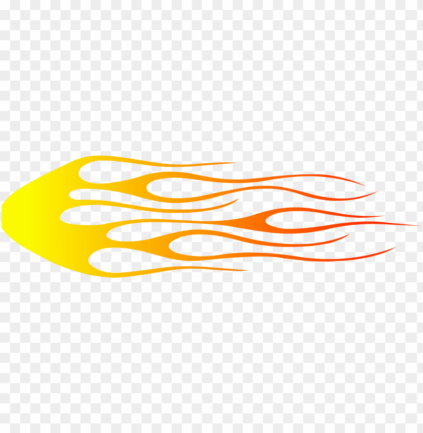 car with flames clipart
