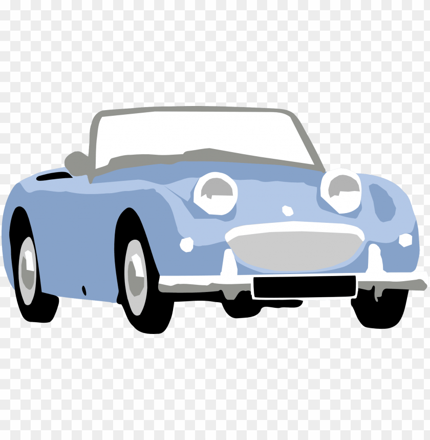 Car Front Vector Clipart Library Clip Art Library - Car Clipart PNG Transparent Background